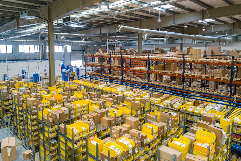 Warehouse logistics and storage facility